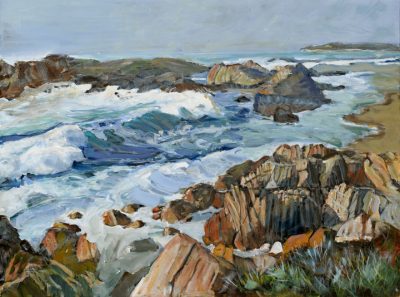 Coastal California Paintings