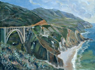 Bixby Bridge, Big Sur