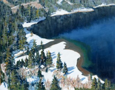 Lake Tahoe California Paintings