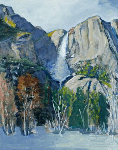 Yosemite, California Paintings